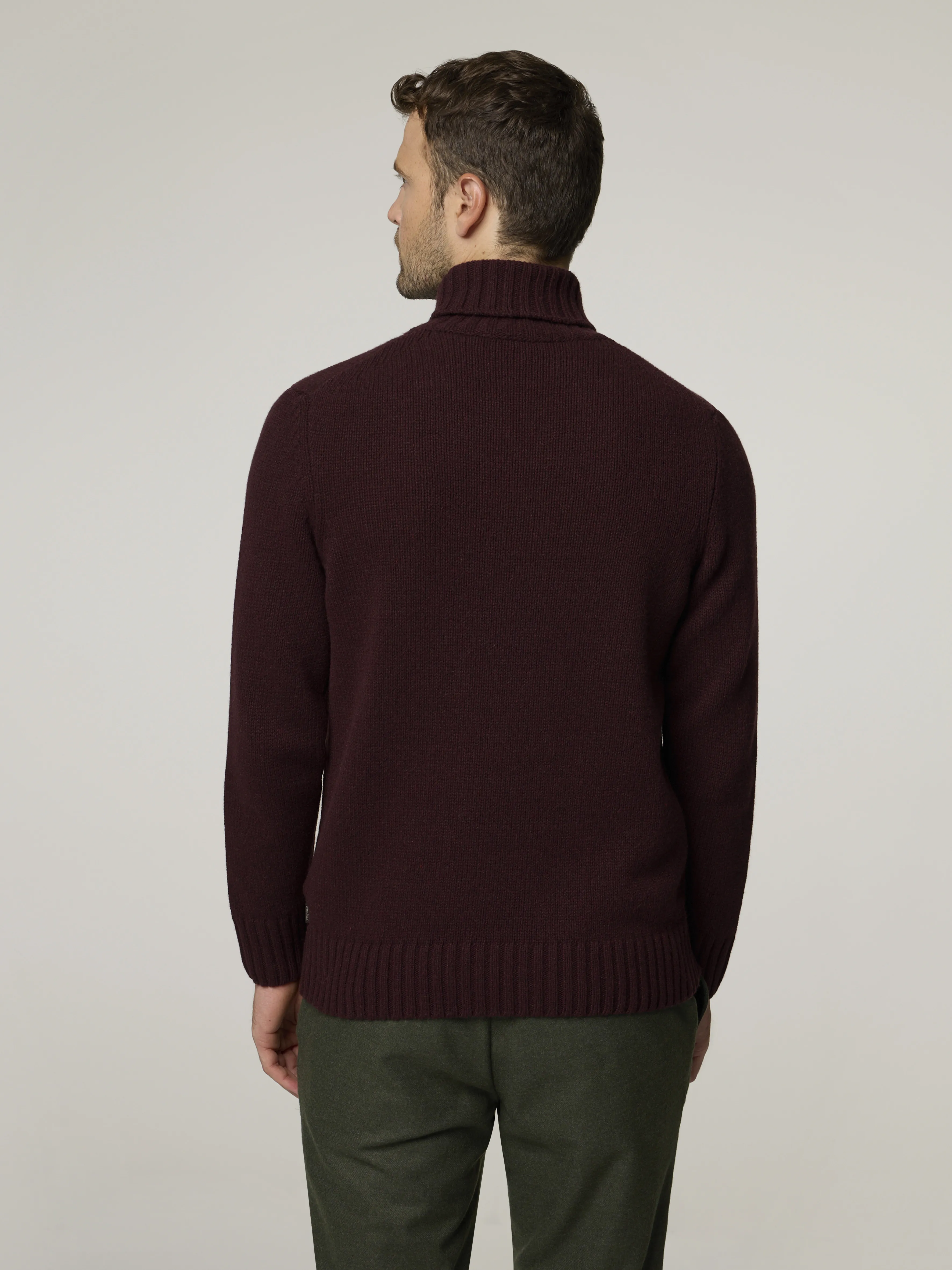 Rollkragenpullover