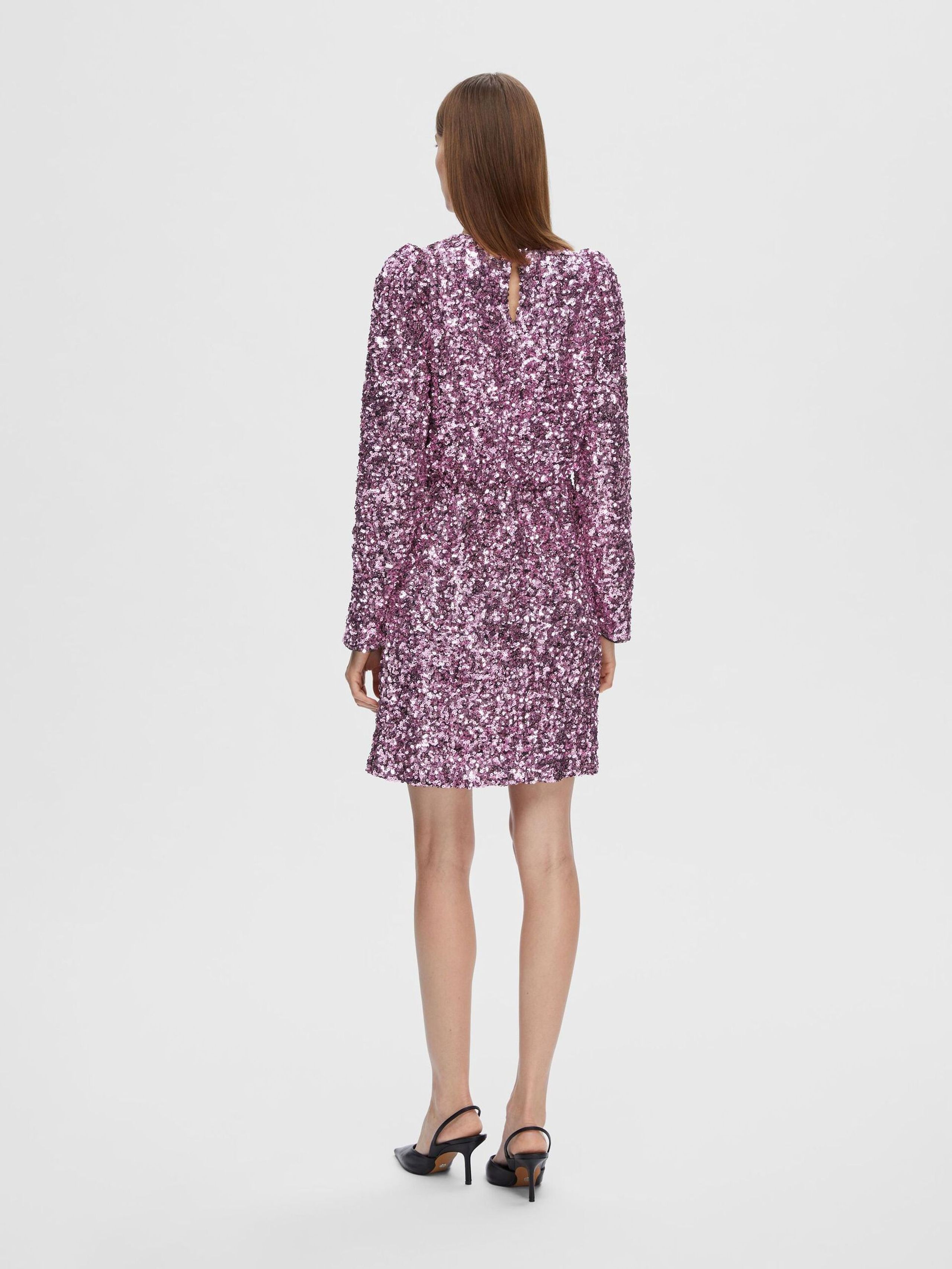 SLFColyn Short Sequin Dress
