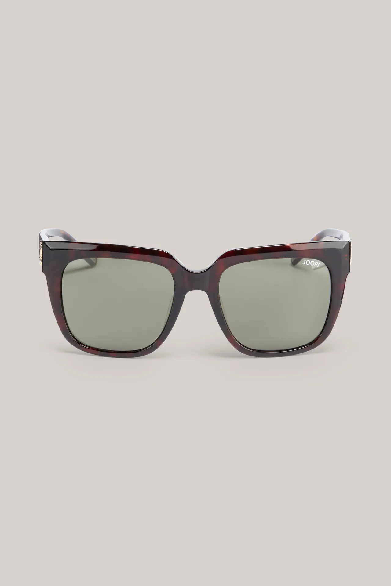 Sonnenbrille in Braun