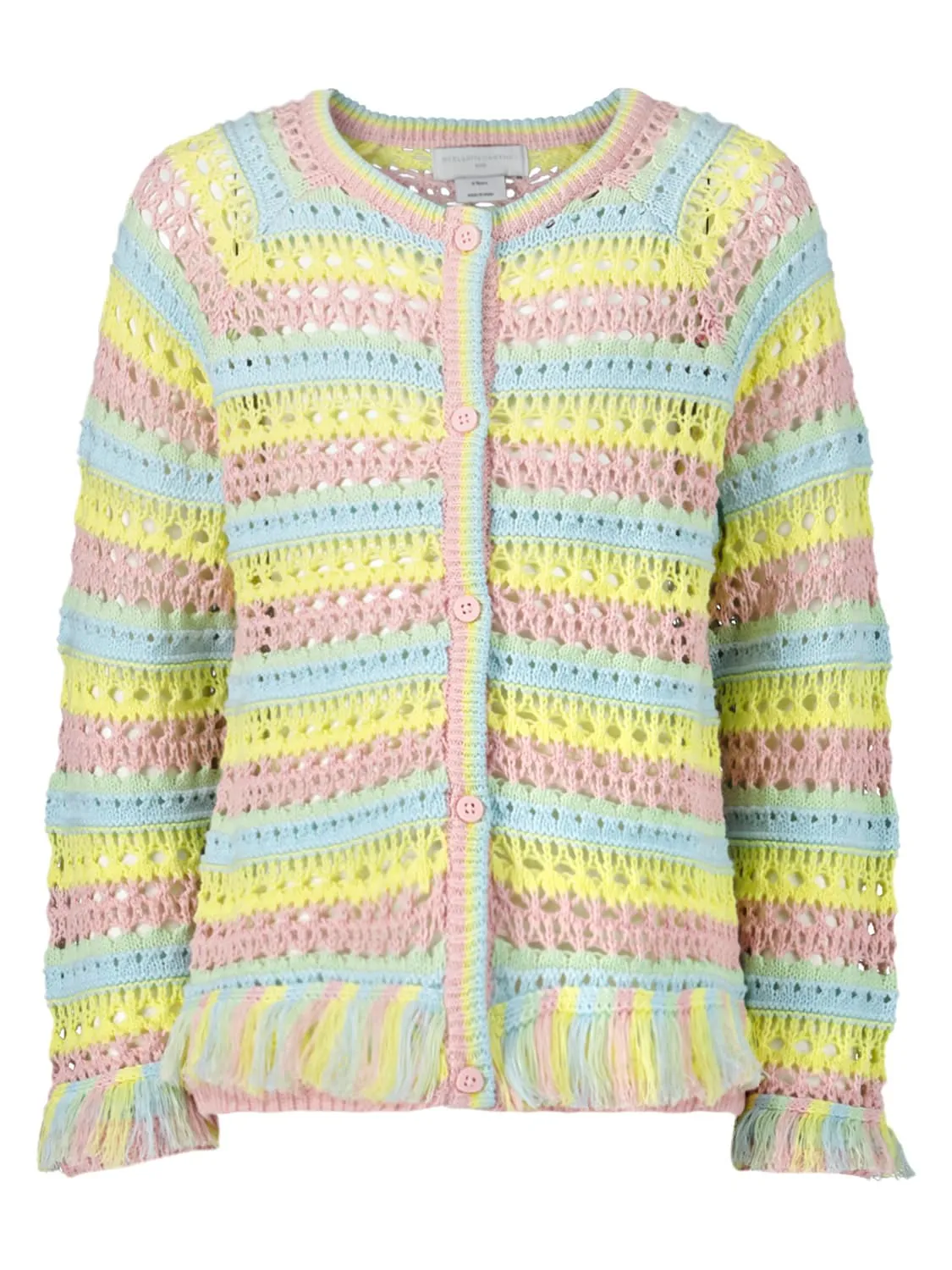 Stella McCartney Kids cardigan Multicoloured