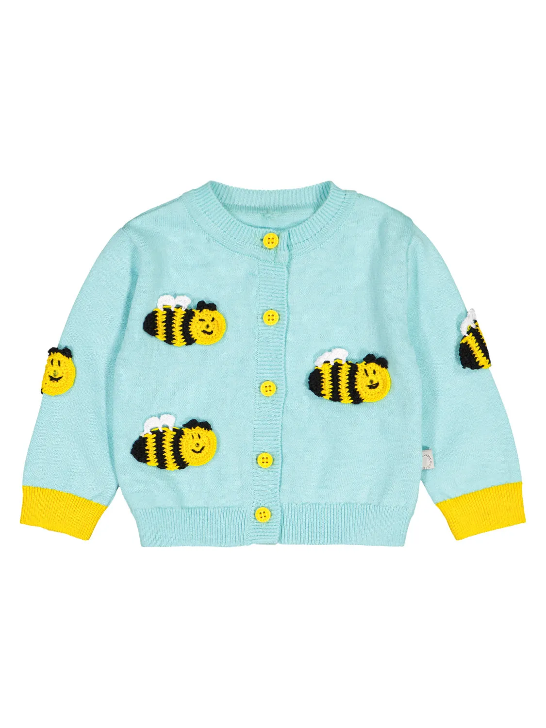 Stella McCartney Kids cardigan Turquoise