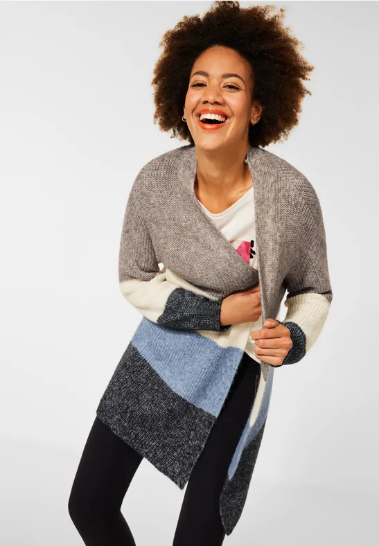 Street One Cosy Strickjacke 