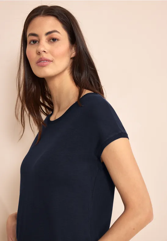 Street One Strick T-Shirt 