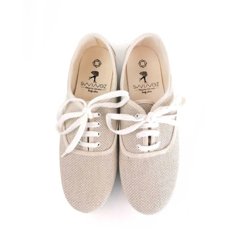 Swingz Dance Sneaker FLYS CALABRIA BEIGE