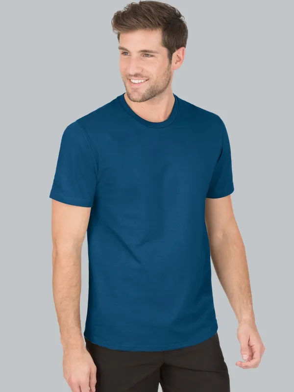 T-Shirt aus 100% Biobaumwolle Saphir-C2C