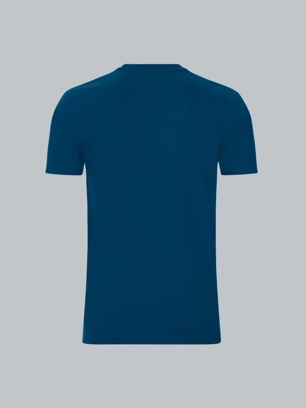 T-Shirt aus 100% Biobaumwolle Saphir-C2C