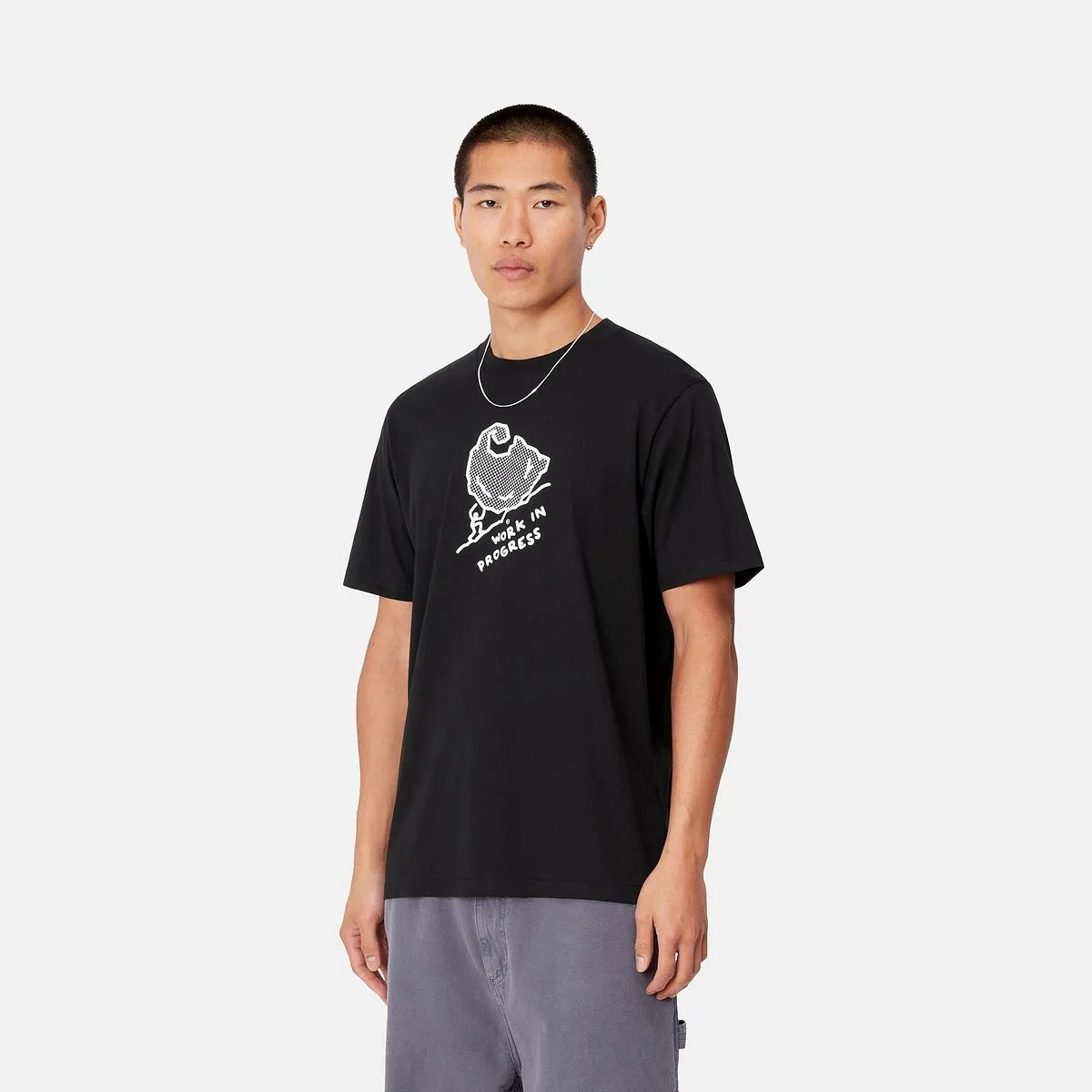 T-shirt Carhartt WIP Move On Up Graphic Print T-Shirt I033988_9