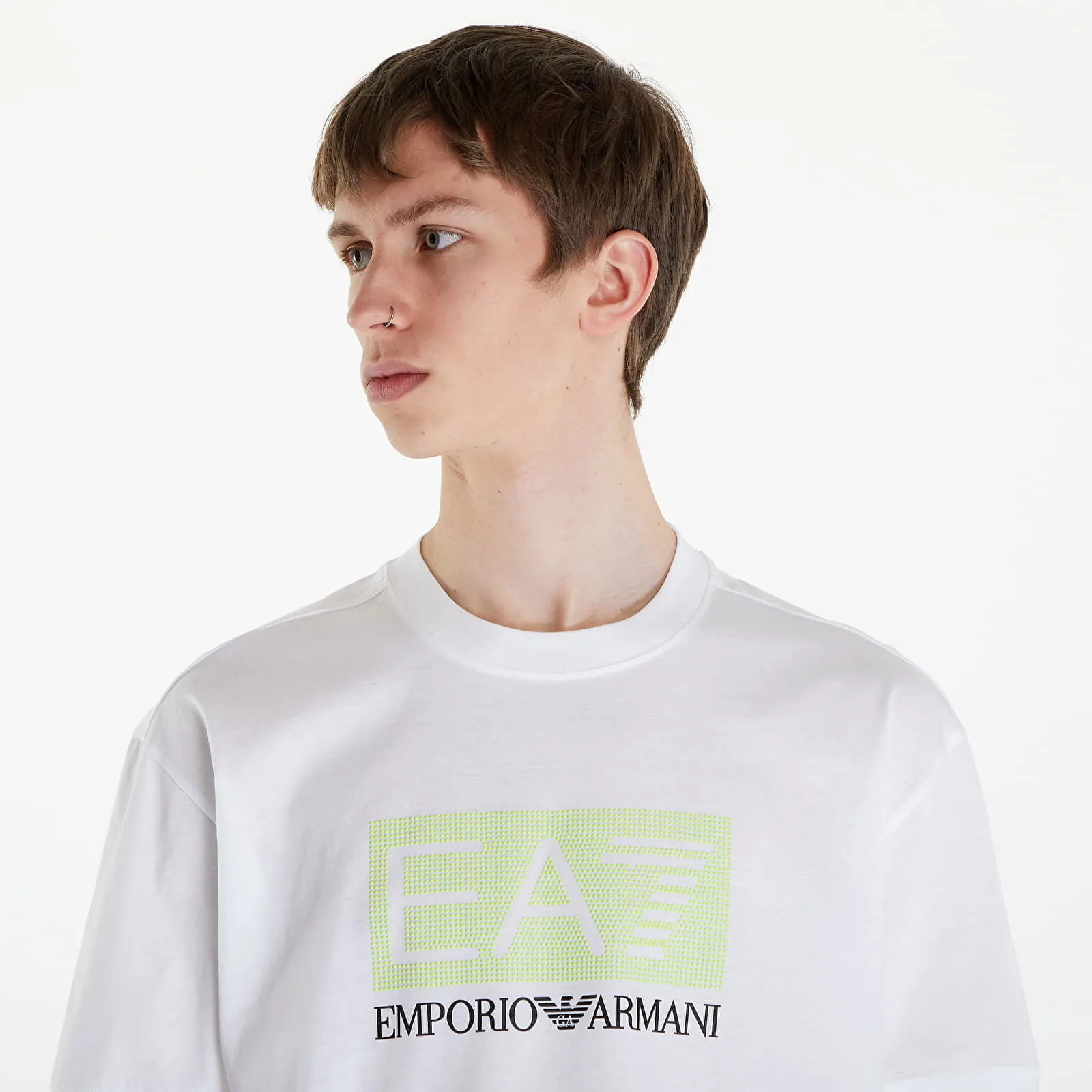 T-shirt Emporio Armani EA7 T-Shirt White 3DPT40PJFBZ1100