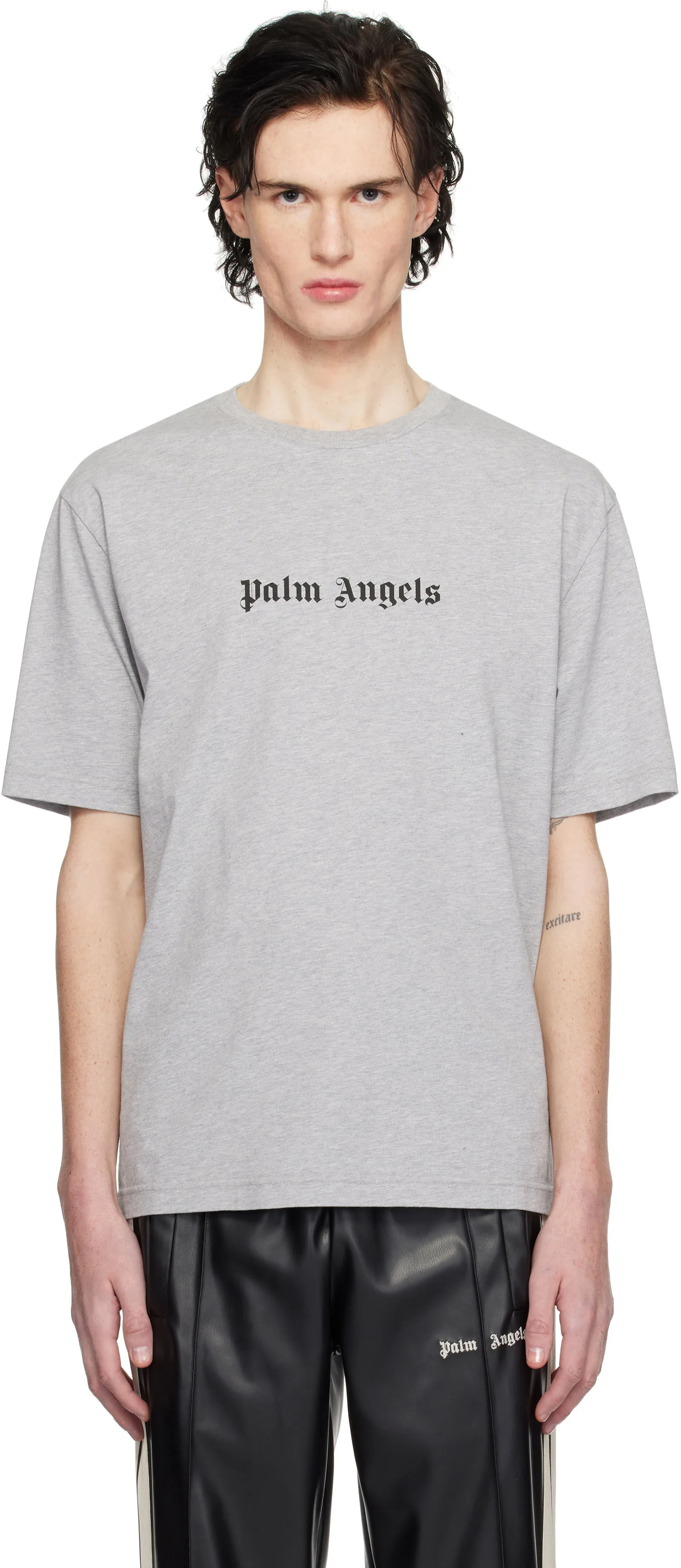 T-shirt Palm Angels Slim Fit T-Shirt PMAA089C99JER0030810
