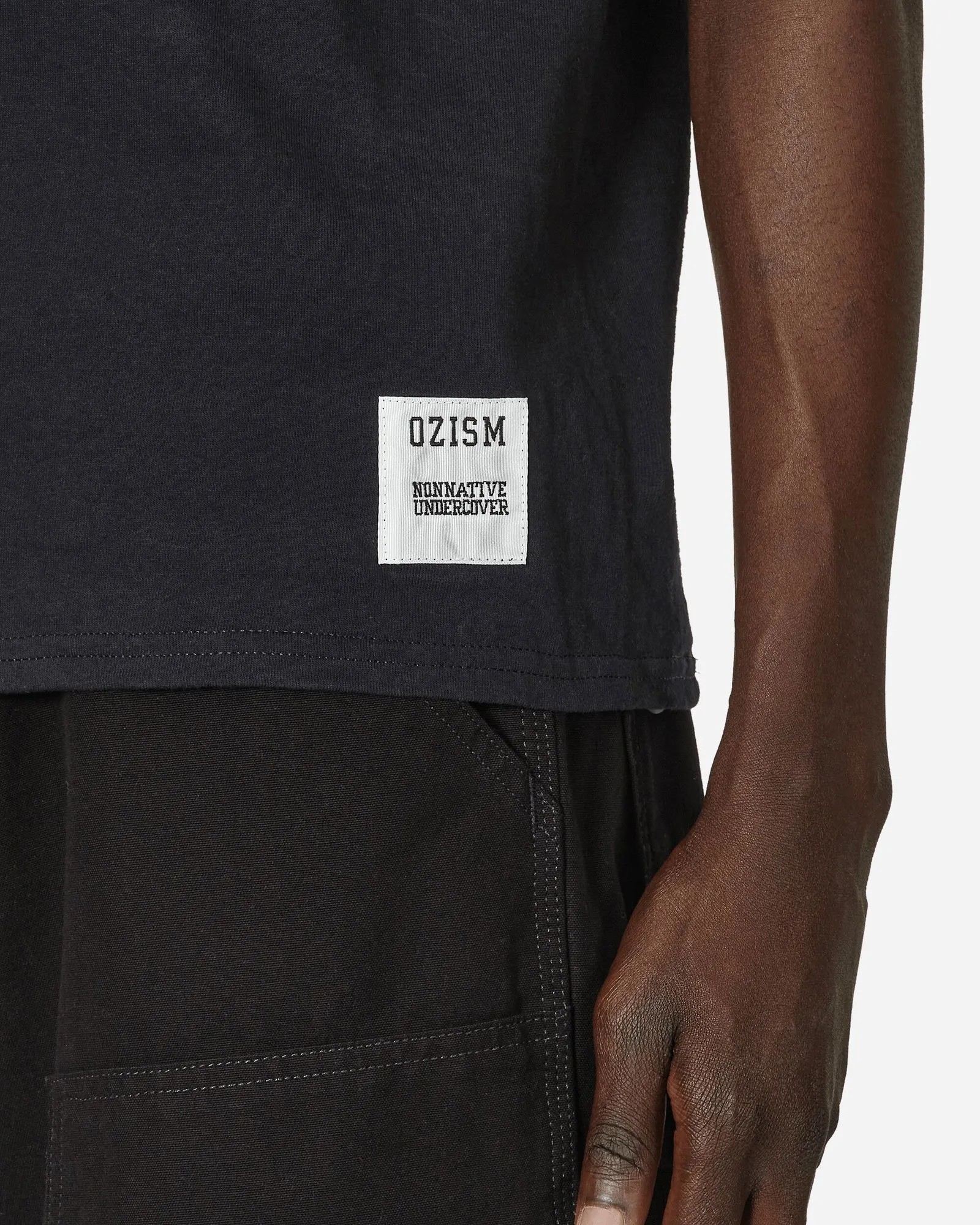 T-shirt UNDERCOVER Nonnative OZISM T-Shirt Black UC1D9808-2 1