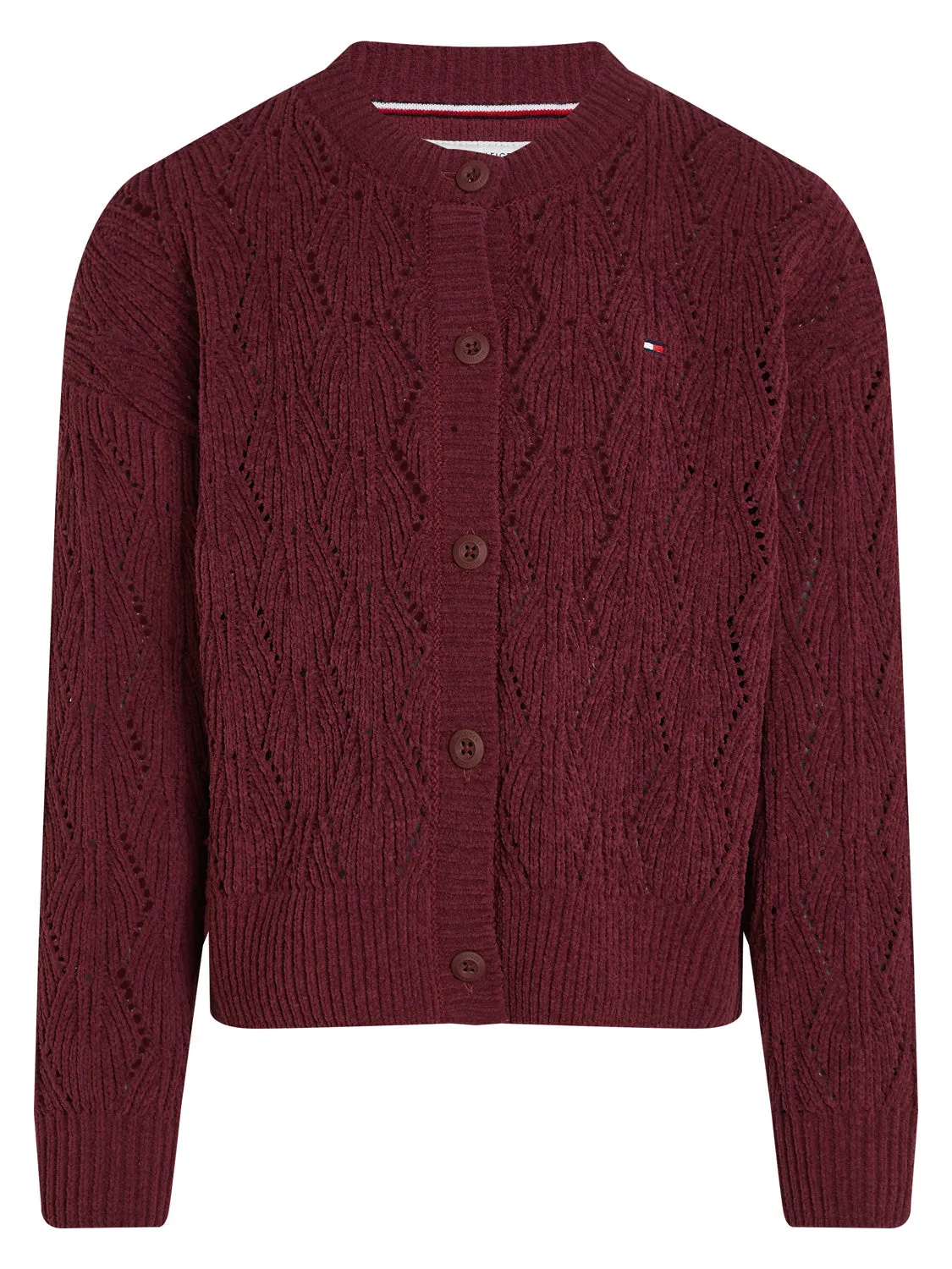 Tommy Hilfiger cardigan Burgundy