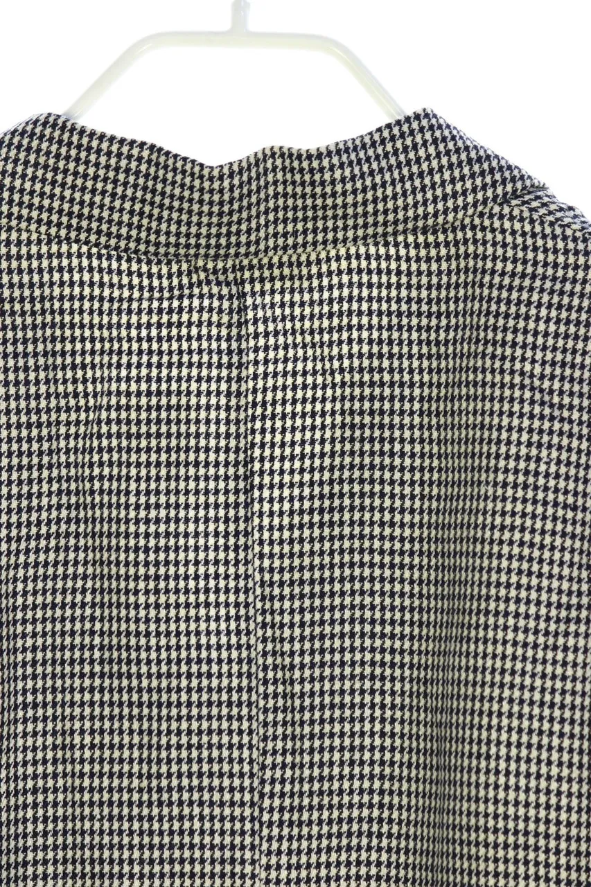 \u00b4S Max Mara - Leinen-Blazer mit Hahnentritt-Muster - D 40
