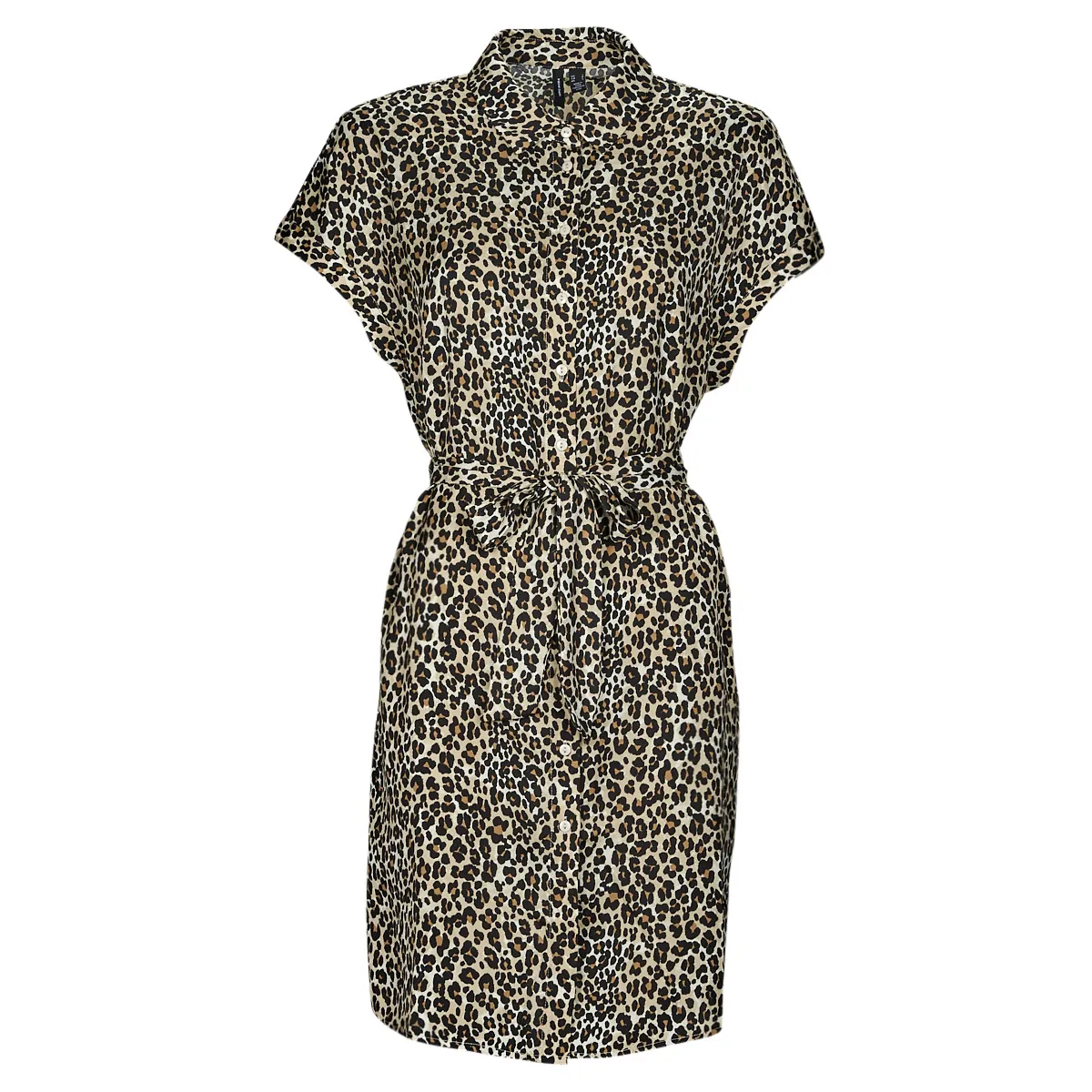 Vero Moda - VMONY SS SHORT DRESS WVN LCS