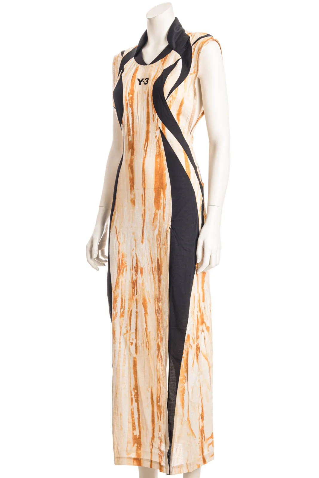 Y-3 YOHJI YAMAMOTO Kleid RUST DYE DRESS 