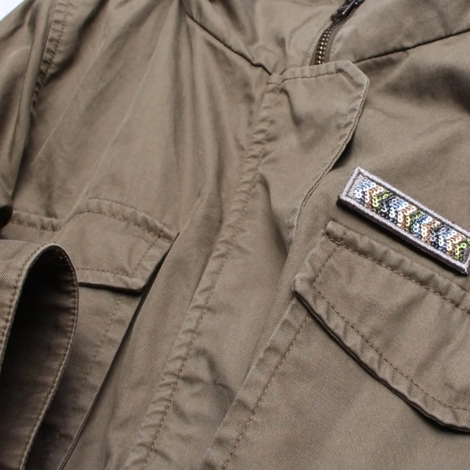 Übergangsjacke 40 Grün