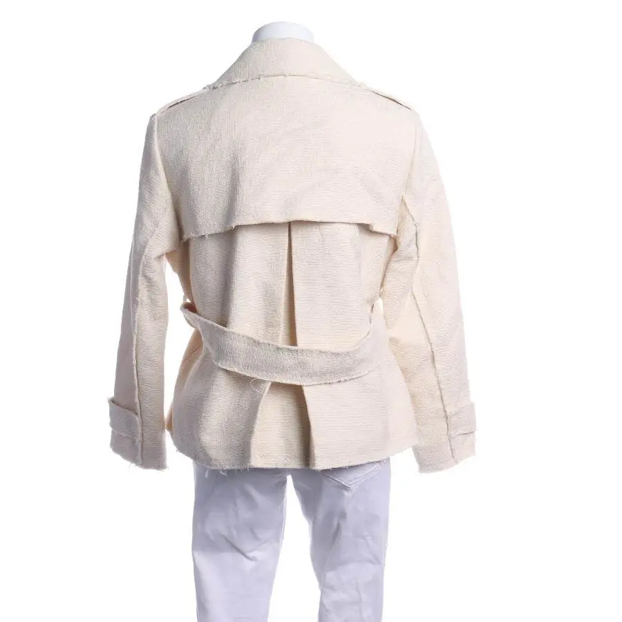 Übergangsjacke 40 Weiß