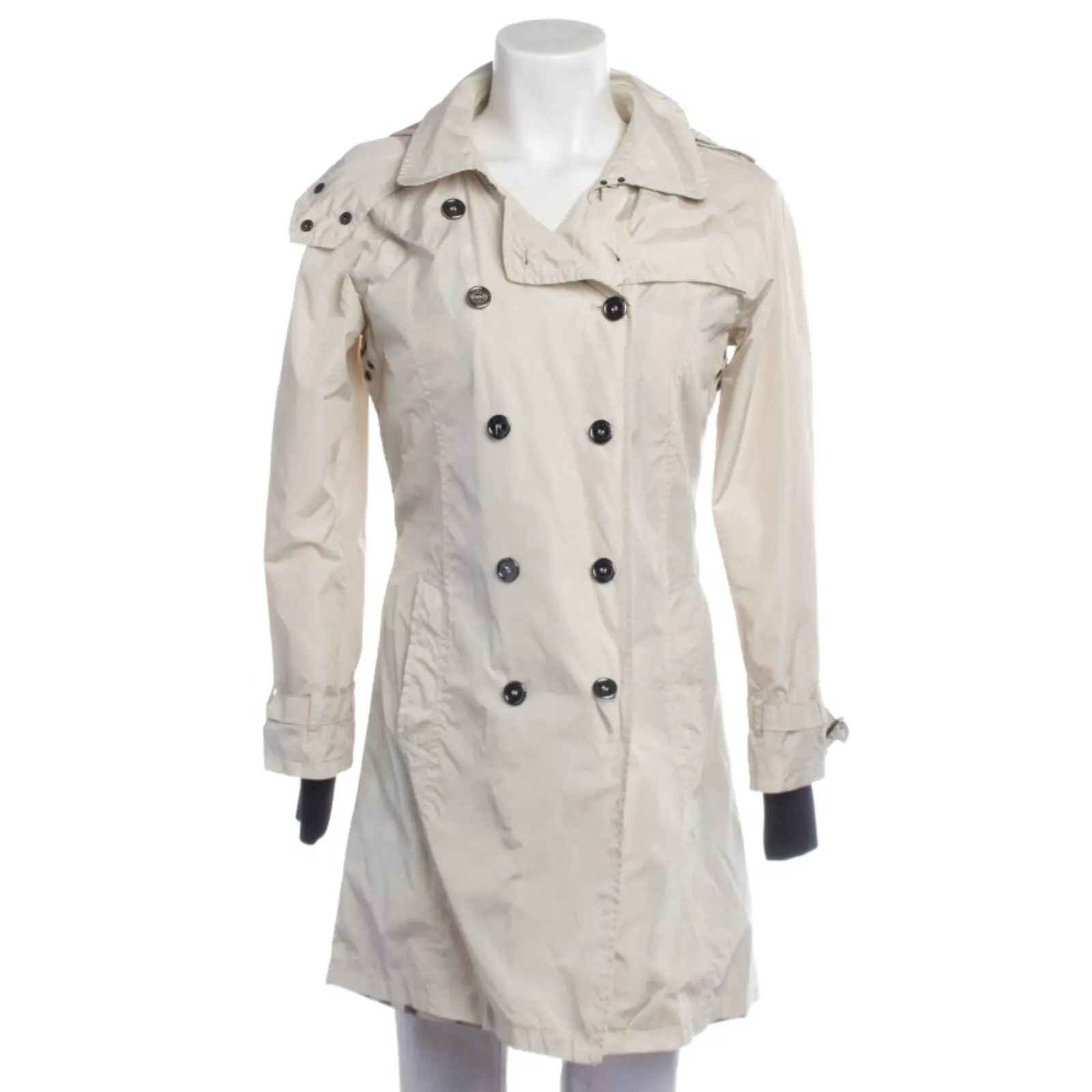 Übergangsjacke M Weiß